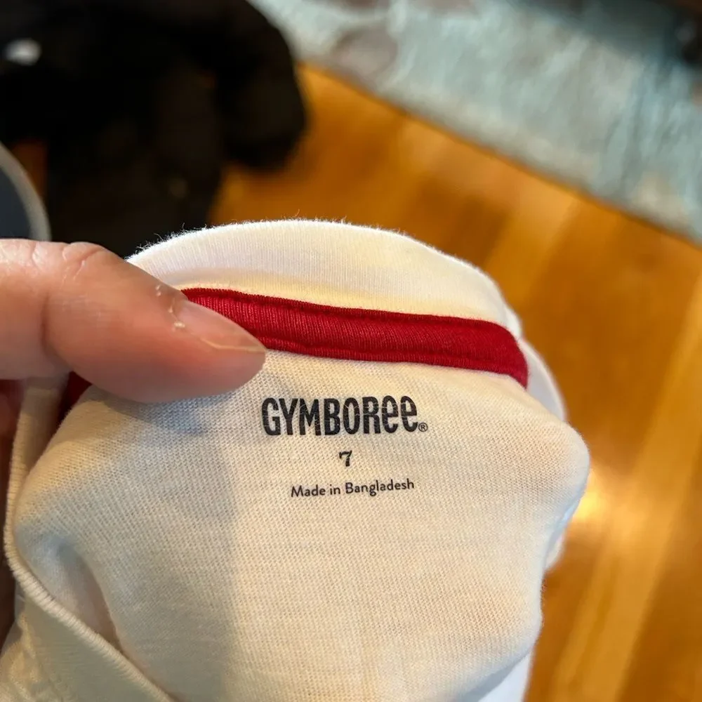 Boys Gymboree Cool Like Santa Christmas Tshirt